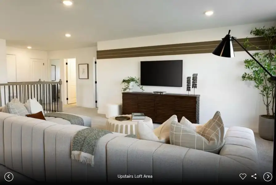 Photo of Centex model home with same floor plan, not of actual home listed. Photo of Centex model home with same floor plan, not of actual home listed.