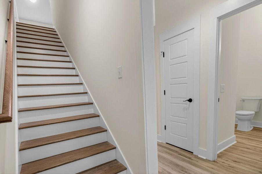 Spacious, unfurnished interior of a new home in , Huger (Image 20). Spacious, unfurnished interior of a new home in , Huger (Image 20).