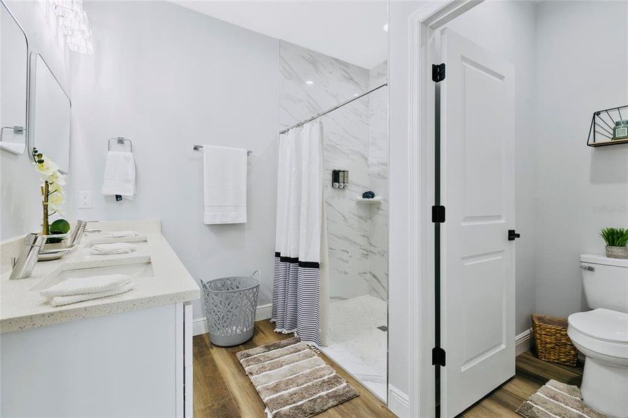 Furnished interior view inside a new home in , Port Charlotte (Image 10).