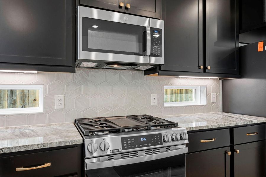 Close-up of interior finishes inside a home in Emory Glen, Magnolia (Image 14).