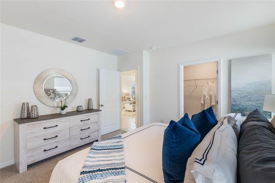 Furnished interior view inside a new home in , Umatilla (Image 7). Furnished interior view inside a new home in , Umatilla (Image 7).