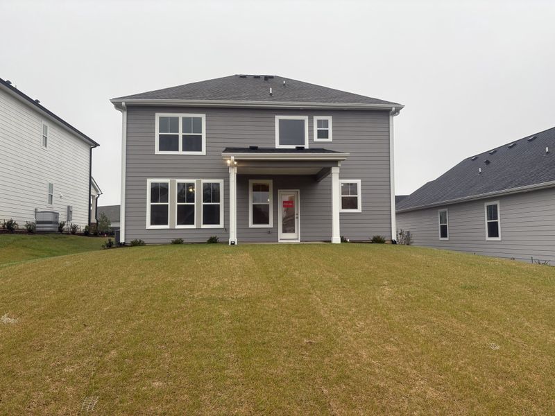 Exterior details and patio area of a home in Tillery Park, Grovetown (Image 3). Exterior details and patio area of a home in Tillery Park, Grovetown (Image 3).