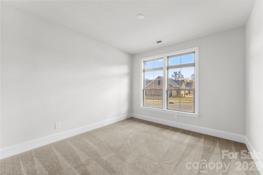 Spacious, unfurnished interior of a new home in The Courtyards on New Hope, Gastonia (Image 22). Spacious, unfurnished interior of a new home in The Courtyards on New Hope, Gastonia (Image 22).