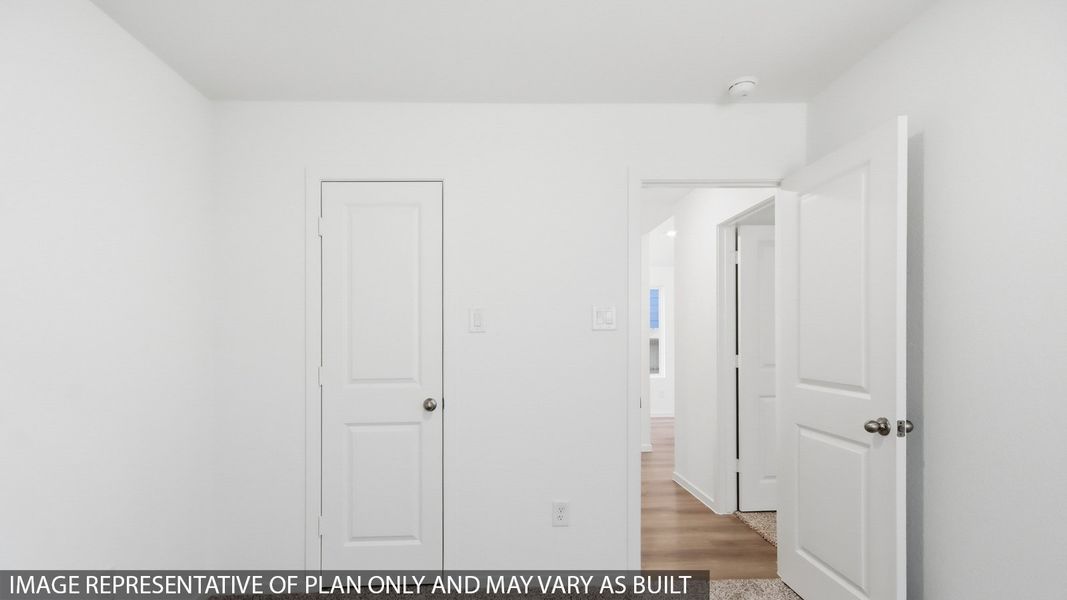 Spacious, unfurnished interior of a new home in The Canopies, Splendora (Image 15). Spacious, unfurnished interior of a new home in The Canopies, Splendora (Image 15).