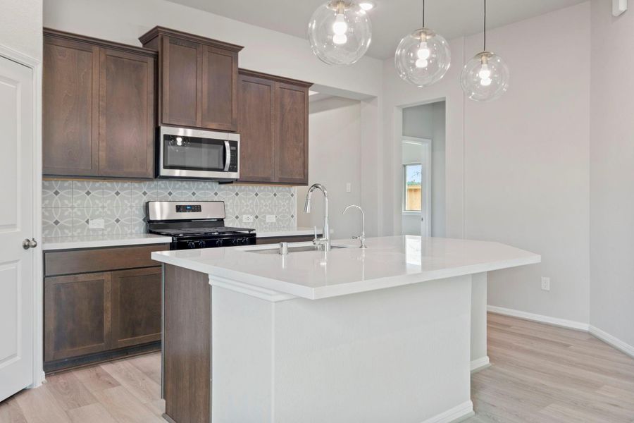 Furnished interior view inside a new home in Jubilee, Hockley (Image 8).