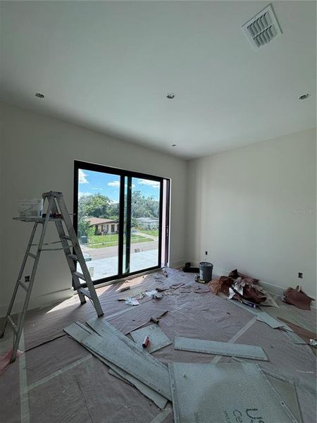 Furnished interior view inside a new home in , Tampa (Image 8).