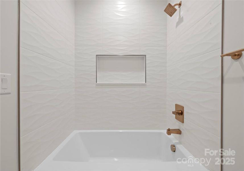 Close-up of interior finishes inside a home in , Charlotte (Image 20).