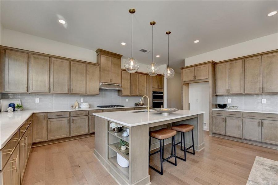 Furnished interior view inside a new home in , Cumming (Image 35).