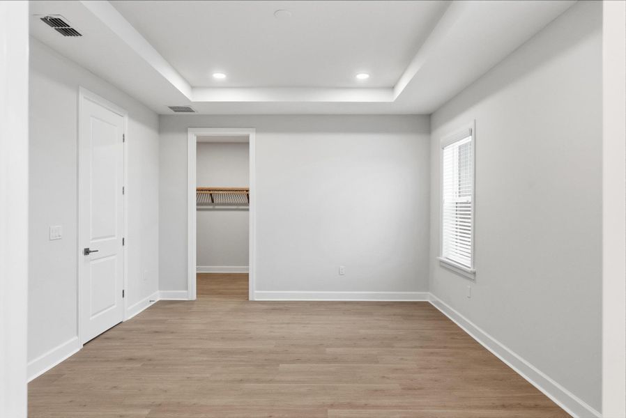 Representative unfurnished interior of a home built from the Bayview by SeaGate Homes in Beachview Cove, Ormond Beach (Image 69).