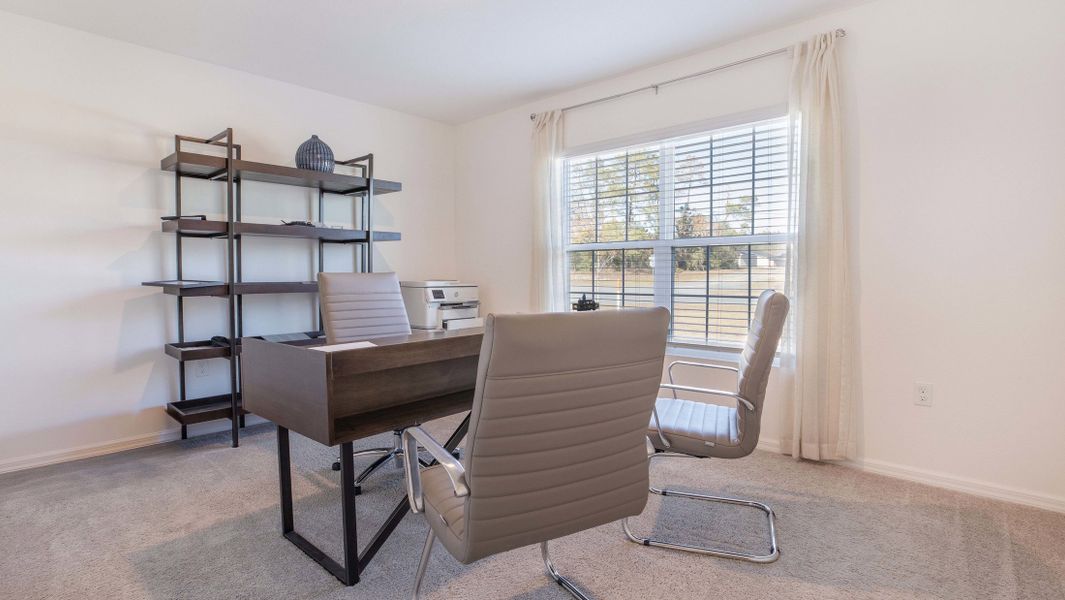 Representative furnished interior of a home built from the Marigold by Maronda Homes in North Port, North Port (Image 14).