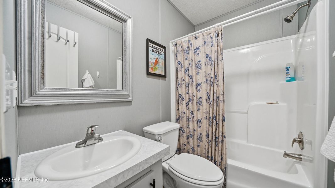 Furnished interior view inside a new home in , Hastings (Image 11).