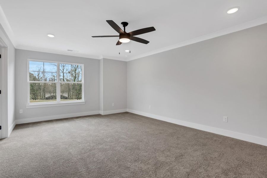 Spacious, unfurnished interior of a new home in Villas at Dawsonville Townhomes, Dawsonville (Image 30).