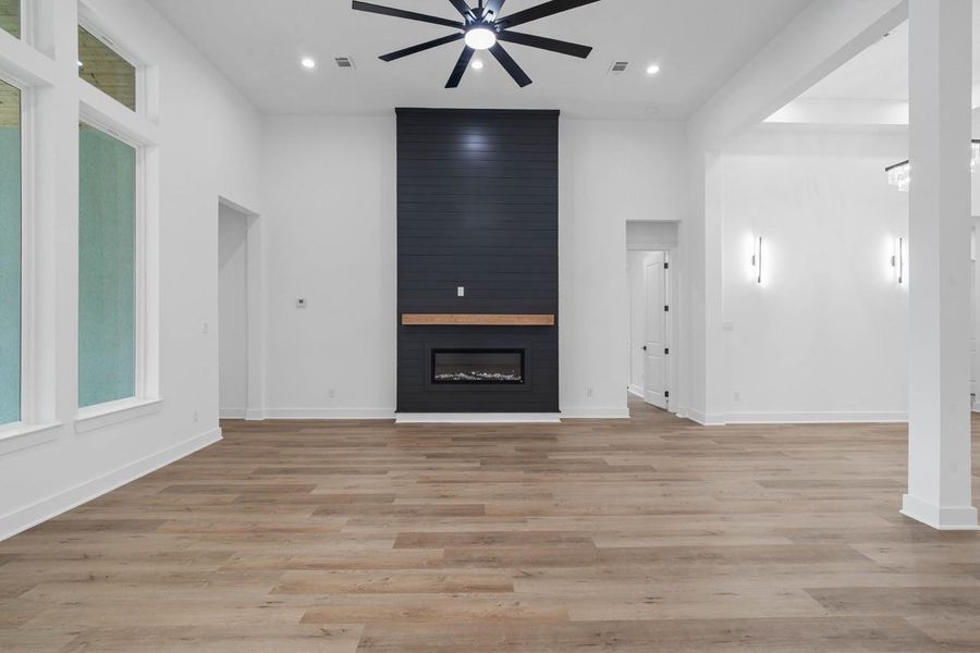 Spacious, unfurnished interior of a new home in , Cleveland (Image 25). Spacious, unfurnished interior of a new home in , Cleveland (Image 25).