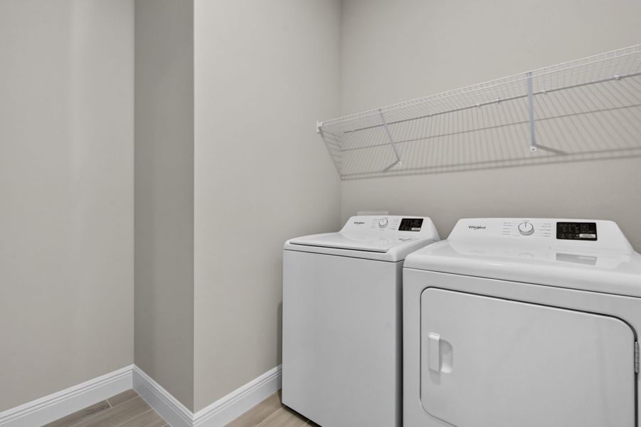 Close-up of interior finishes inside a home in Windwater, Parrish (Image 6).