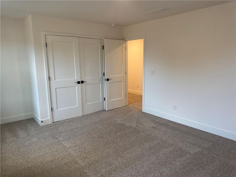 Spacious, unfurnished interior of a new home in The Fields of Walnut Creek, Pendergrass (Image 30).