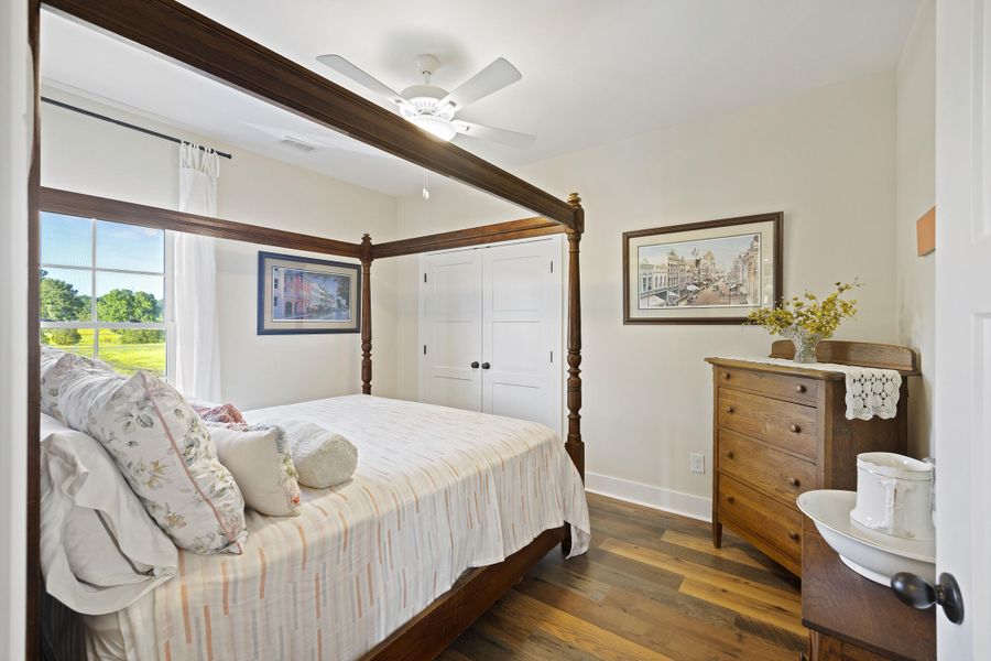 Furnished interior view inside a new home in , Meggett (Image 26).