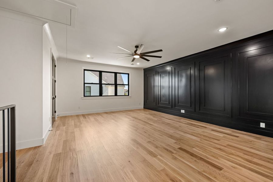 Spacious, unfurnished interior of a new home in Montclair, Prosper (Image 46). Spacious, unfurnished interior of a new home in Montclair, Prosper (Image 46).