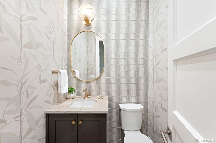 Furnished interior view inside a new home in , Denver (Image 9). Furnished interior view inside a new home in , Denver (Image 9).