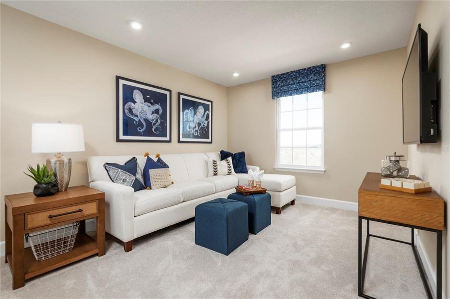 Furnished interior view inside a new home in Cypress Ridge Ranch, Wimauma (Image 8).