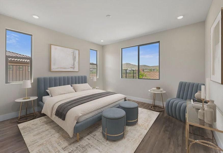 Virtually Staged Trilogy Ridgecrest Dream HS 87 Primary Bed - 8 of 23