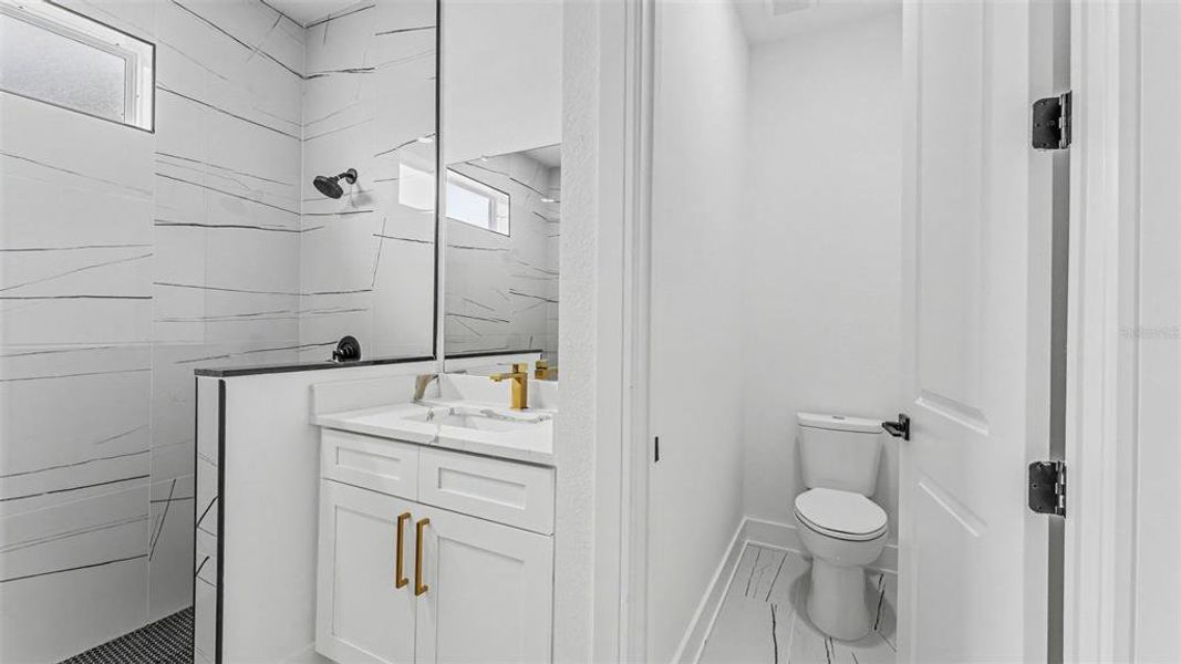 Furnished interior view inside a new home in , Davenport (Image 14).
