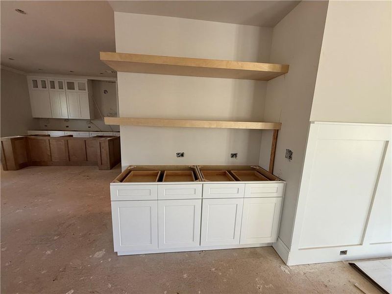 In-progress construction of a new home in , Hoschton, GA (Image 41).