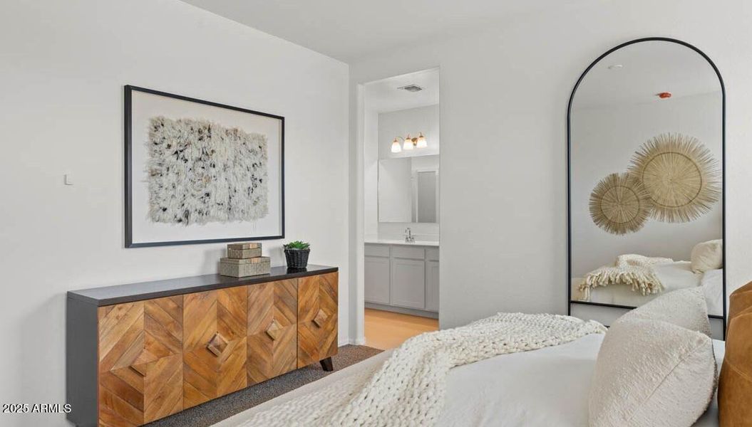 Primary to Bath 1 Primary to Bath 1