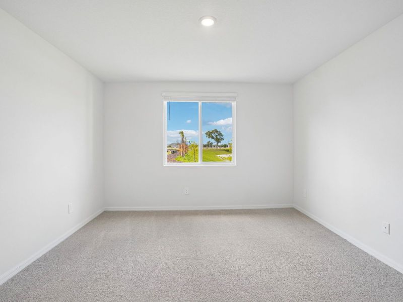 Spacious, unfurnished interior of a new home in Salt Meadows - Classic Series, Parrish (Image 15).
