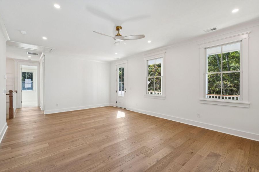 Spacious, unfurnished interior of a new home in , Johns Island (Image 78).