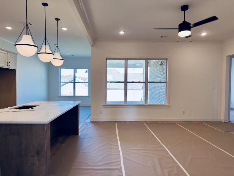 In-progress construction of a new home in White Oak, Arlington, TN (Image 10). In-progress construction of a new home in White Oak, Arlington, TN (Image 10).