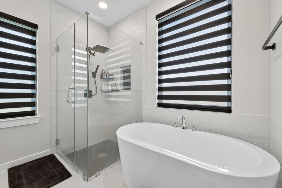 Furnished interior view inside a new home in , Katy (Image 23). Furnished interior view inside a new home in , Katy (Image 23).