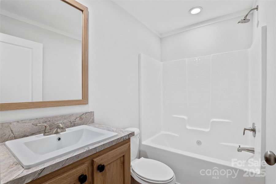 Furnished interior view inside a new home in , Burnsville (Image 15).