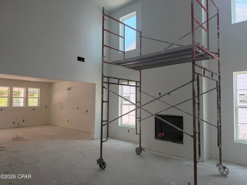 In-progress construction of a new home in Breakfast Point East, Panama City Beach, FL (Image 7). In-progress construction of a new home in Breakfast Point East, Panama City Beach, FL (Image 7).