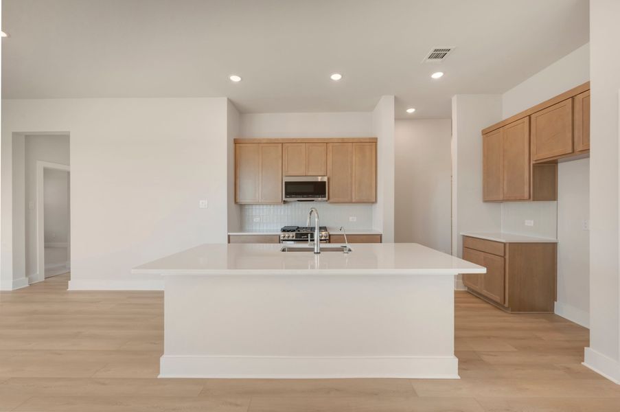 Furnished interior view inside a new home in The Meadows, Denton (Image 6). Furnished interior view inside a new home in The Meadows, Denton (Image 6).