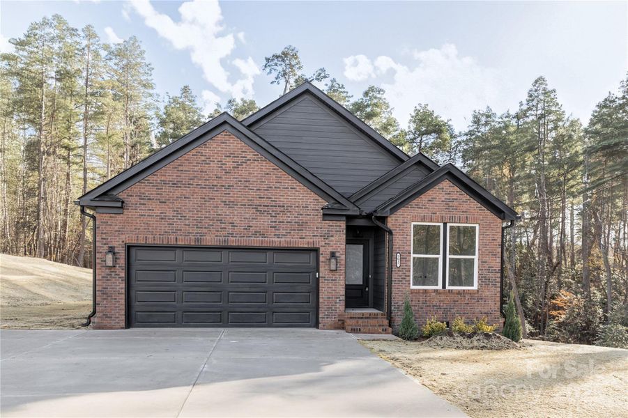 Front exterior of a new home in , Lincolnton, NC, highlighting curb appeal (Image 2). Front exterior of a new home in , Lincolnton, NC, highlighting curb appeal (Image 2).