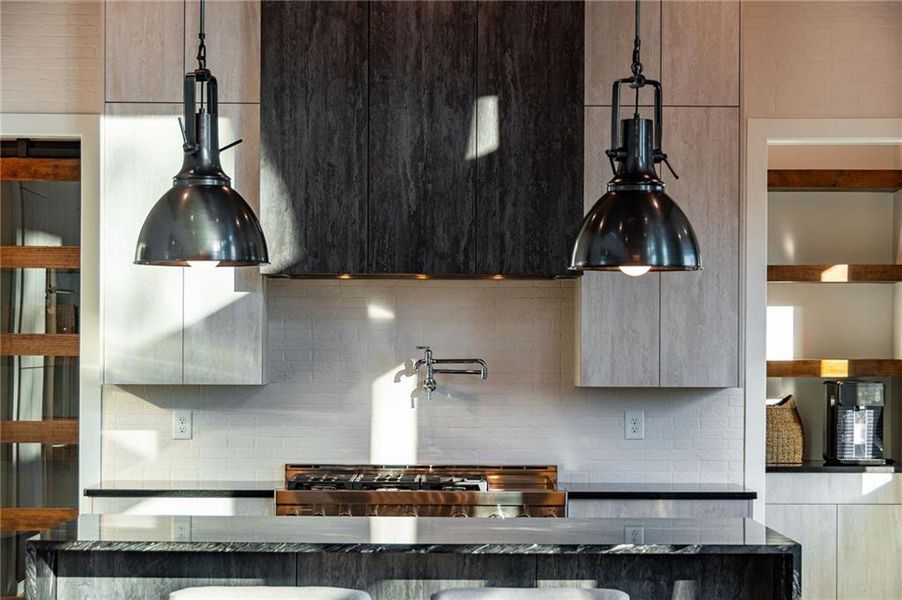 Close-up of interior finishes inside a home in , Ellijay (Image 20).