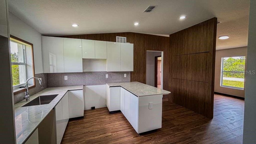 Furnished interior view inside a new home in , Sebring (Image 6).