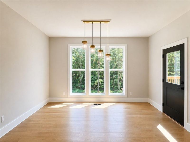 Spacious, unfurnished interior of a new home in , Loganville (Image 31).