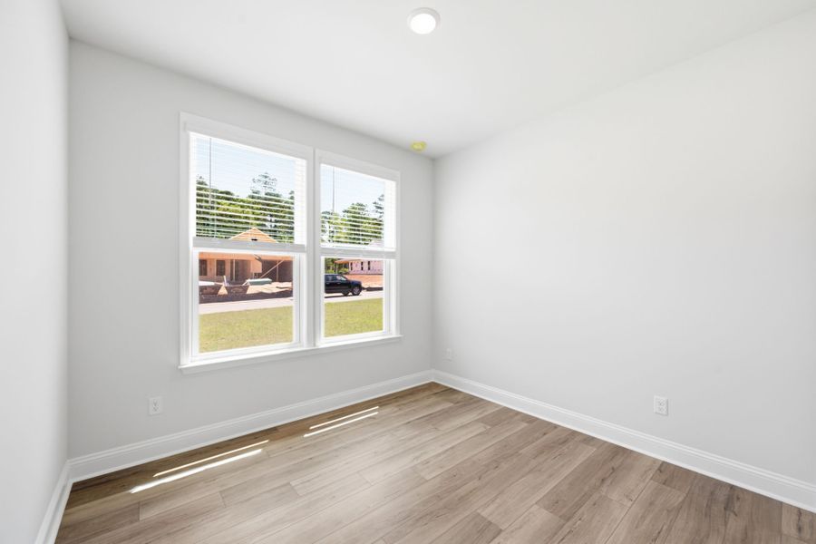 Spacious, unfurnished interior of a new home in Oakleaf Chase, Blythewood (Image 23). Spacious, unfurnished interior of a new home in Oakleaf Chase, Blythewood (Image 23).