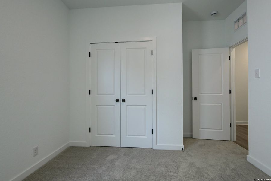 Spacious, unfurnished interior of a new home in Cordova Trails, Seguin (Image 18). Spacious, unfurnished interior of a new home in Cordova Trails, Seguin (Image 18).