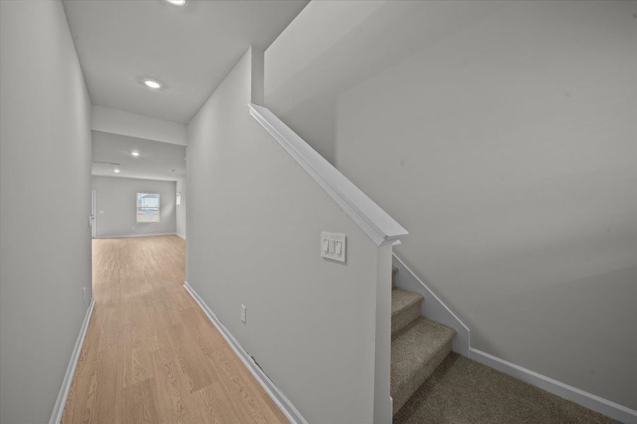 Spacious, unfurnished interior of a new home in Cedar Shoals – Heritage Collection, Piedmont (Image 8). Spacious, unfurnished interior of a new home in Cedar Shoals – Heritage Collection, Piedmont (Image 8).