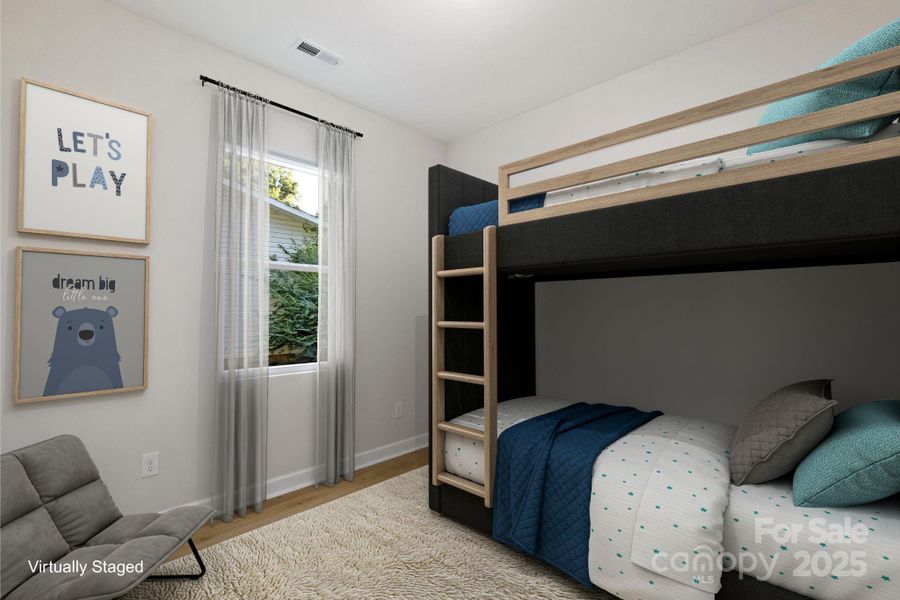 Furnished interior view inside a new home in , Statesville (Image 12). Furnished interior view inside a new home in , Statesville (Image 12).