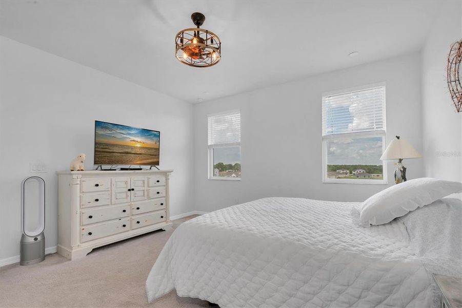 Furnished interior view inside a new home in Hilltop Point, Dade City (Image 30).