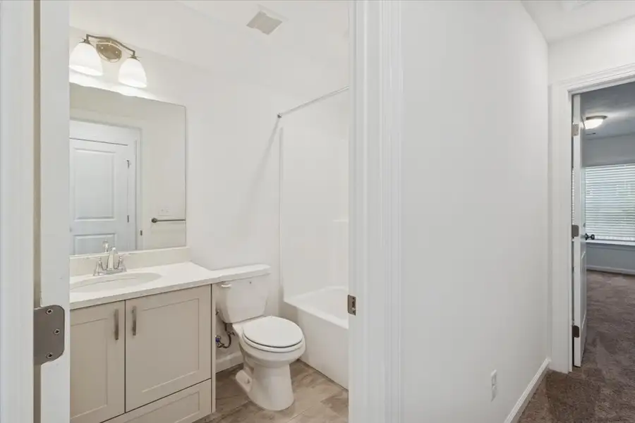 Furnished interior view inside a new home in Tillery Park, Grovetown (Image 13). Furnished interior view inside a new home in Tillery Park, Grovetown (Image 13).