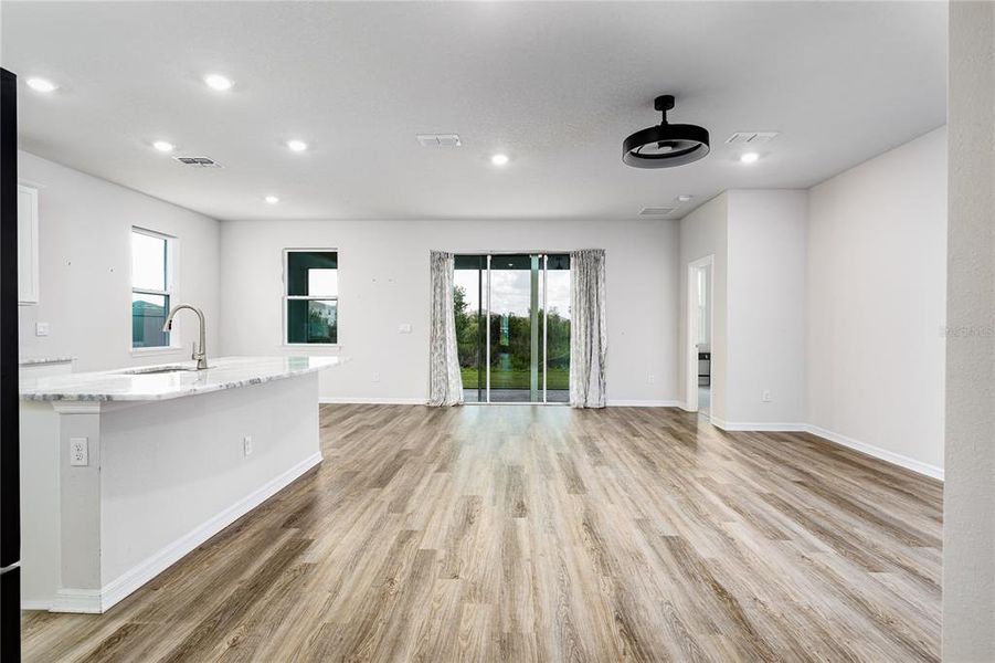 Spacious, unfurnished interior of a new home in Bella Lago, Parrish (Image 19). Spacious, unfurnished interior of a new home in Bella Lago, Parrish (Image 19).