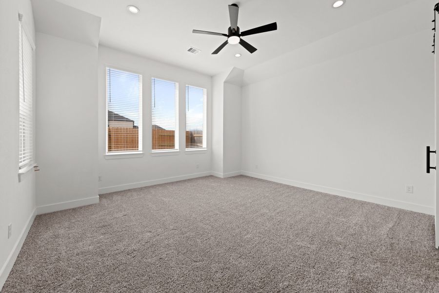 Spacious, unfurnished interior of a new home in Elyson, Katy (Image 15). Spacious, unfurnished interior of a new home in Elyson, Katy (Image 15).