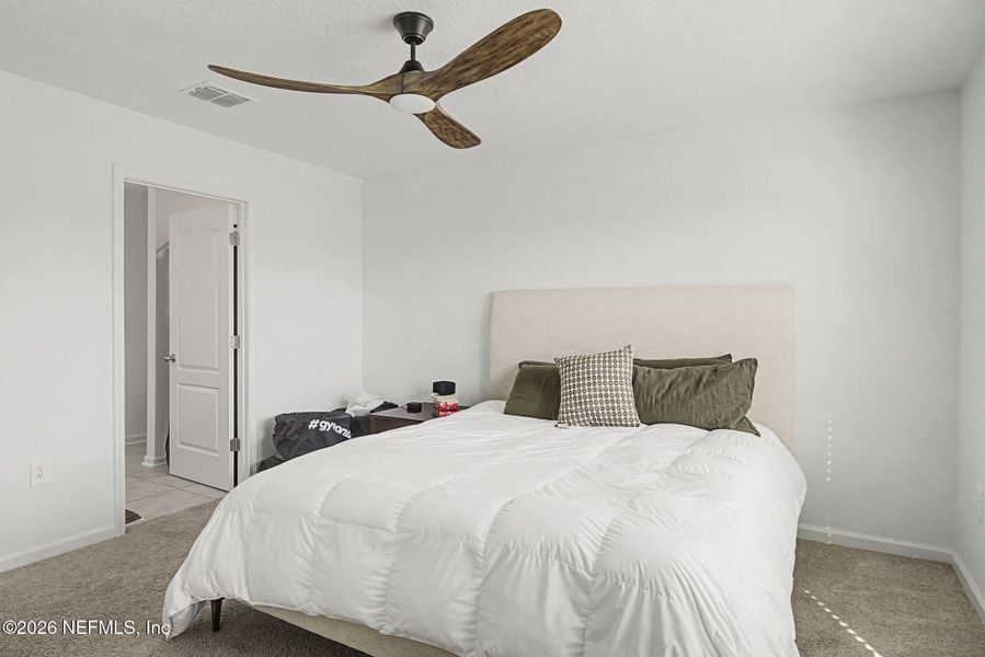 Furnished interior view inside a new home in , St. Augustine (Image 16).