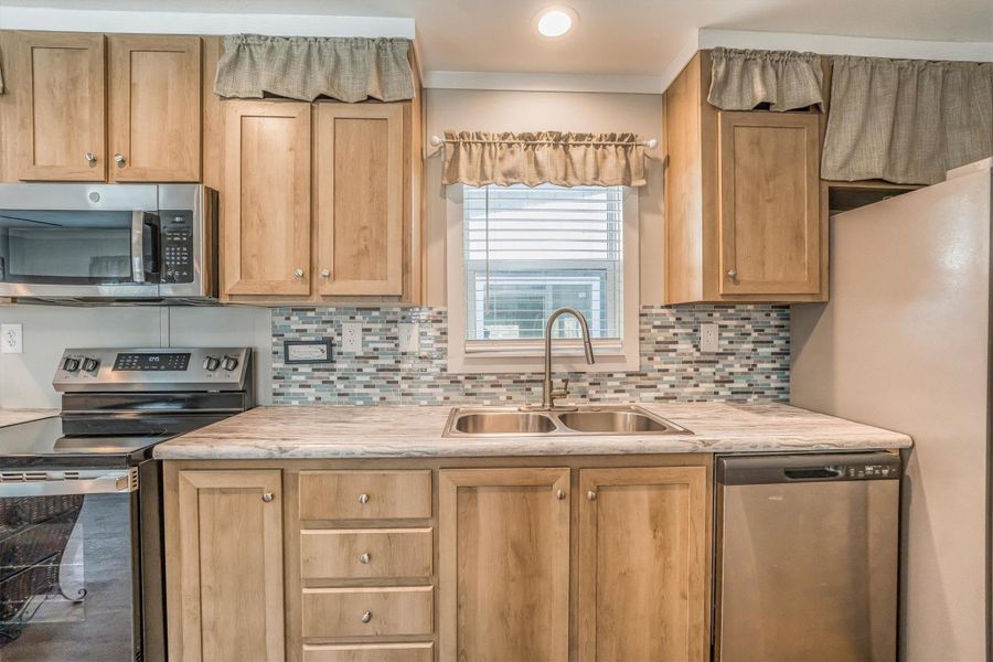 Furnished interior view inside a new home in , Coldspring (Image 30).
