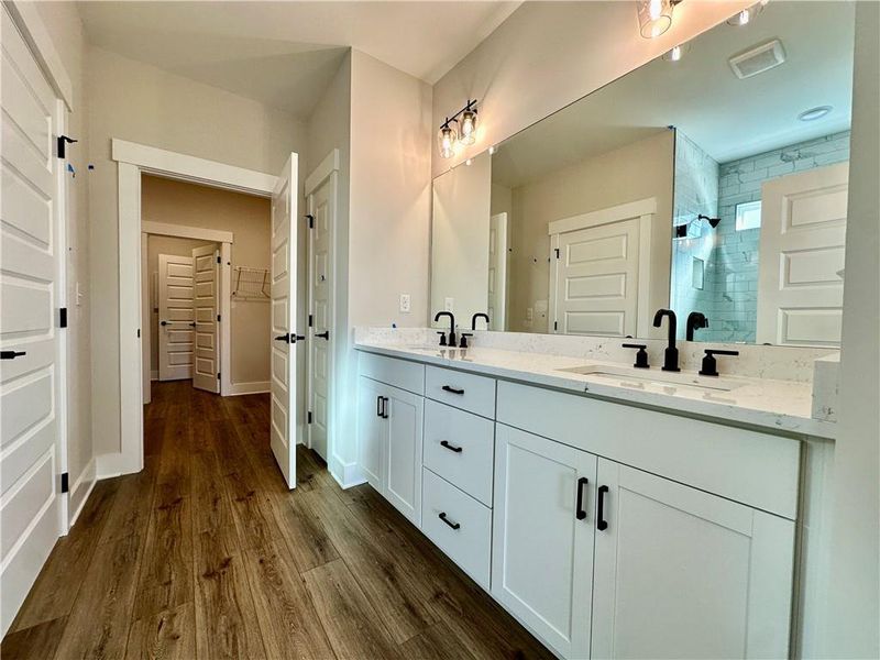 Furnished interior view inside a new home in Marble Tree, Ball Ground (Image 8).