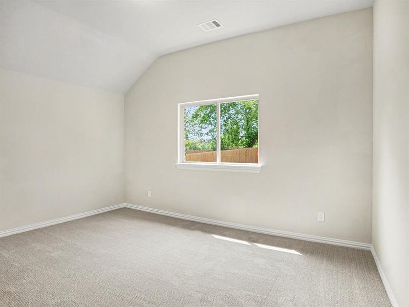 Spacious, unfurnished interior of a new home in Cole Crossing Estates, DeSoto (Image 14). Spacious, unfurnished interior of a new home in Cole Crossing Estates, DeSoto (Image 14).